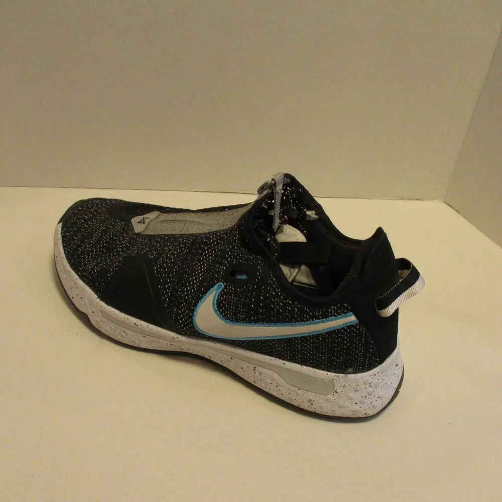 Nike Air Shoes Strobel Woman 9 Blue Gray White Outdoors Athletic Shoes